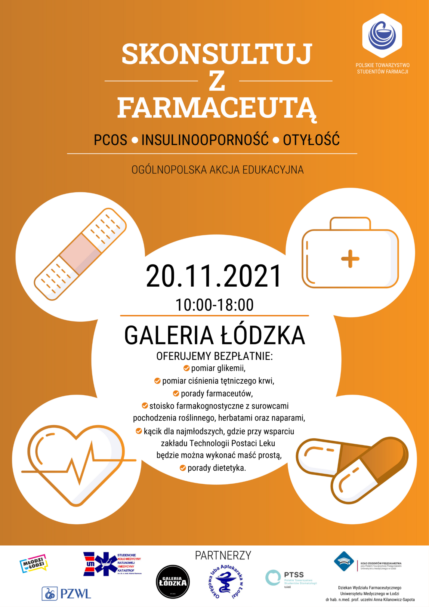 Przed Użyciem Skonsultuj Się Z Farmaceutą Książka Akcja ,,Skonsultuj z Farmaceutą – Insulinooporność – relacja z