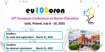 10th European Conferenceon Boron Chemistry