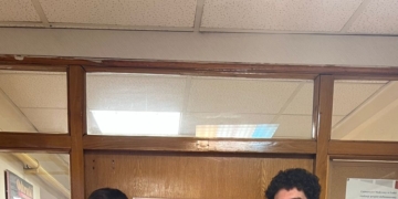 Wizyta studenta z Egiptu