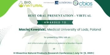 Nagroda na konferencji Bio.Natural 2025