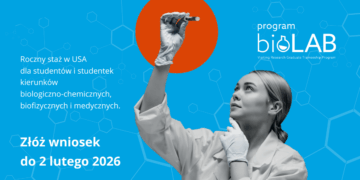 Nabór do programu stażowego BioLAB 2026-27