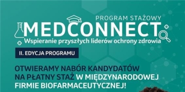 Rusza rekrutacja do programu stażowego MEDCONNECT – WSPIERANIE PRZYSZŁYCH LIDERÓW OCHRONY ZDROWIA w firmie MSD Polska sp. z o.o.