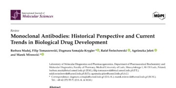 Wspólna publikacja studentów i naukowców Zakładu Biochemii Farmaceutycznej i Diagnostyki Molekularnej