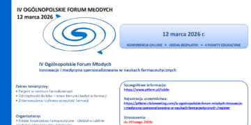 Zaproszenie do udziału w IV Ogólnopolskim Forum Młodych