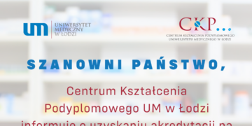 Akredytacja z Farmacji Aptecznej