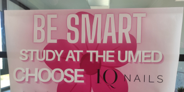 Wizyta studentów kosmetologii w firmie Verdent