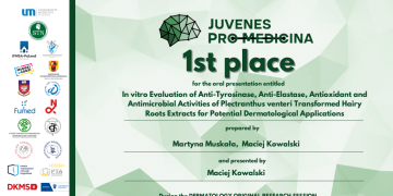Sukces studentów kierunku Analityka Medyczna na międzynarodowej konferencji Juvenes Pro Medicina