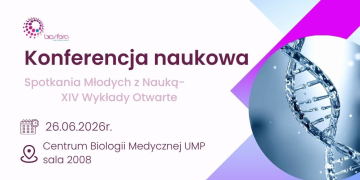 Zaproszenie do udziału w XIV edycji konferencji „Spotkania Młodych z Nauką”