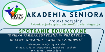 Spotkanie edukacyjne w ramach „Akademii Seniora”