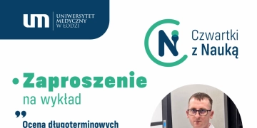 Zaproszenie na wykład prof. Jakuba Wojcieszaka w ramach Czwartków z Nauką