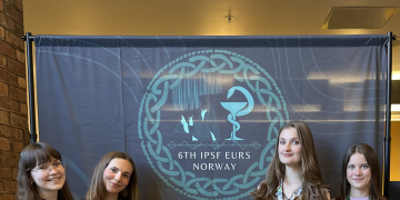 Studentki farmacji uczestniczyły w 6th IPSF European Regional Symposium w Oslo
