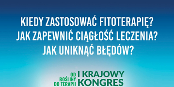 I Krajowy e-Kongres Fitoterapii