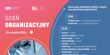 Dzień Organizacyjny dla Studentów I roku
