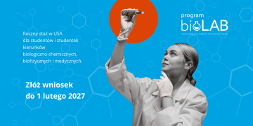 Otwarcie naboru do Programu BioLAB 2027-28