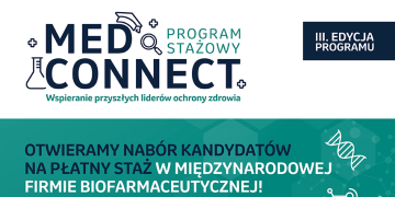 Program stażowy MedConnect 2026 – rozpocznij karierę w branży farmaceutycznej!